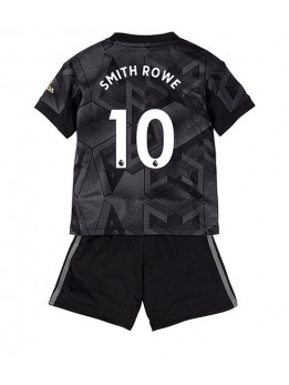Arsenal Emile Smith Rowe #10 Auswärts Trikotsatz für Kinder 2022-23 Kurzarm (+ Kurze Hosen)